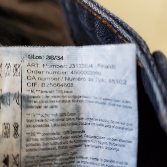 Garcia Straight Leg Jeans - Picture 5 of 7